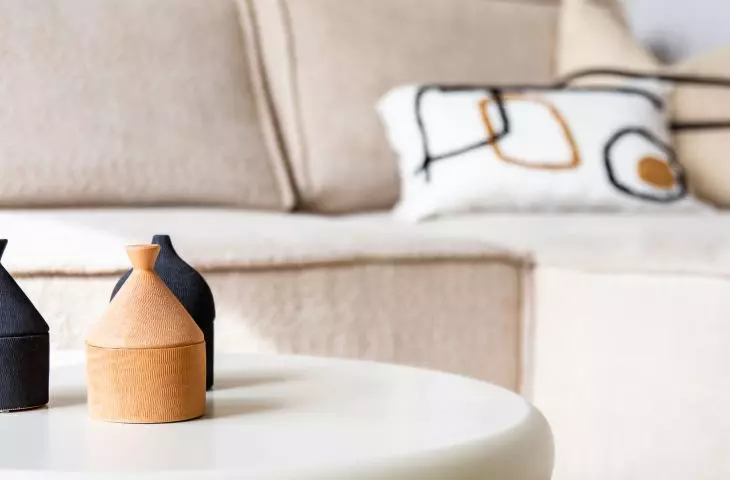 Living room sofa