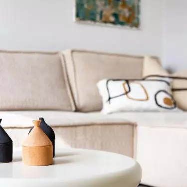 Living room sofa