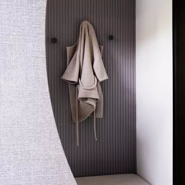 Corrugations in the hallway