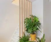 Plants add a lively touch