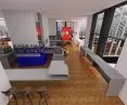 W głównej sali mieści się bar