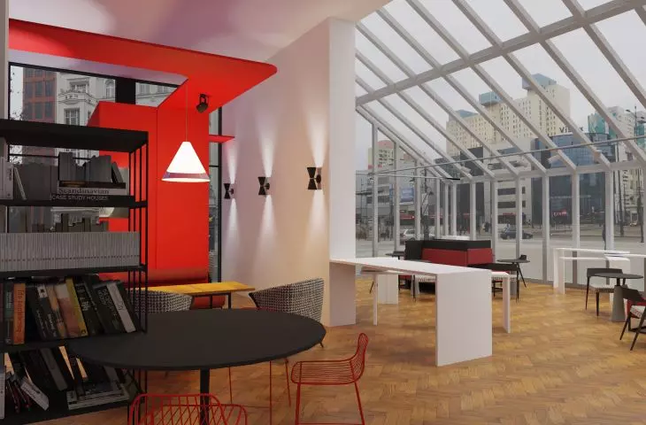 „Przestrzeń dedykowana”, oranżeria