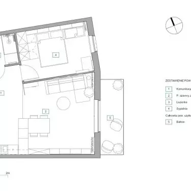 Architectural plan