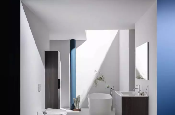 Small city bathroom