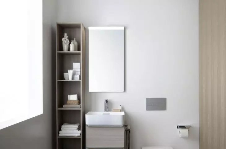 Small city bathroom