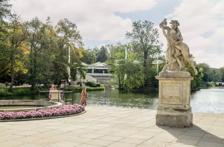 Results of the competition for the design of the canopy for the Amphitheatre in the Royal Łazienki Park