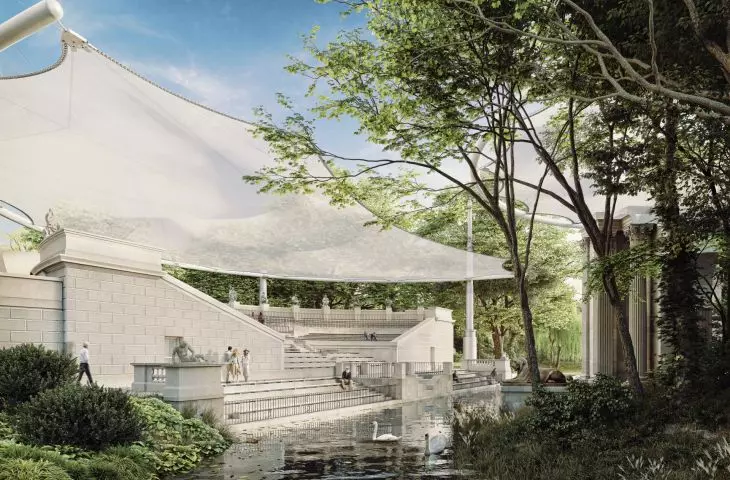 Results of the competition for the design of the canopy for the Amphitheatre in the Royal Łazienki Park