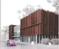 Wyróżnienie I stopnia (ex aequo) i wyjazd na Biennale Architektury
