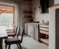 kuchnia łączy klasykę z nowoczesnością