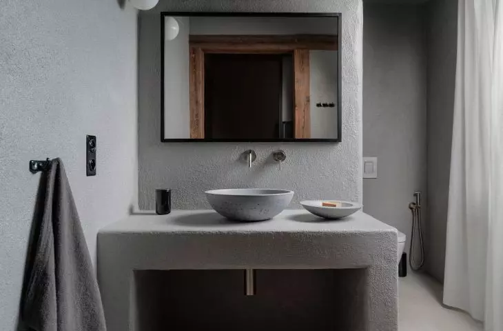 stylish bathroom