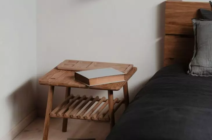 bedroom detail
