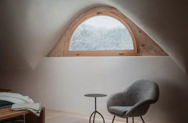bedrooms are located on the first floor