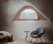 bedrooms are located on the first floor