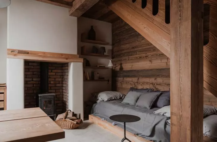 view of the living room