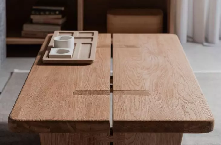 designer living room table