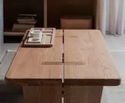 designer living room table