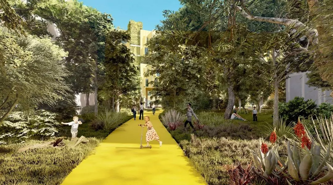 I Nagroda, proj.: Yellow