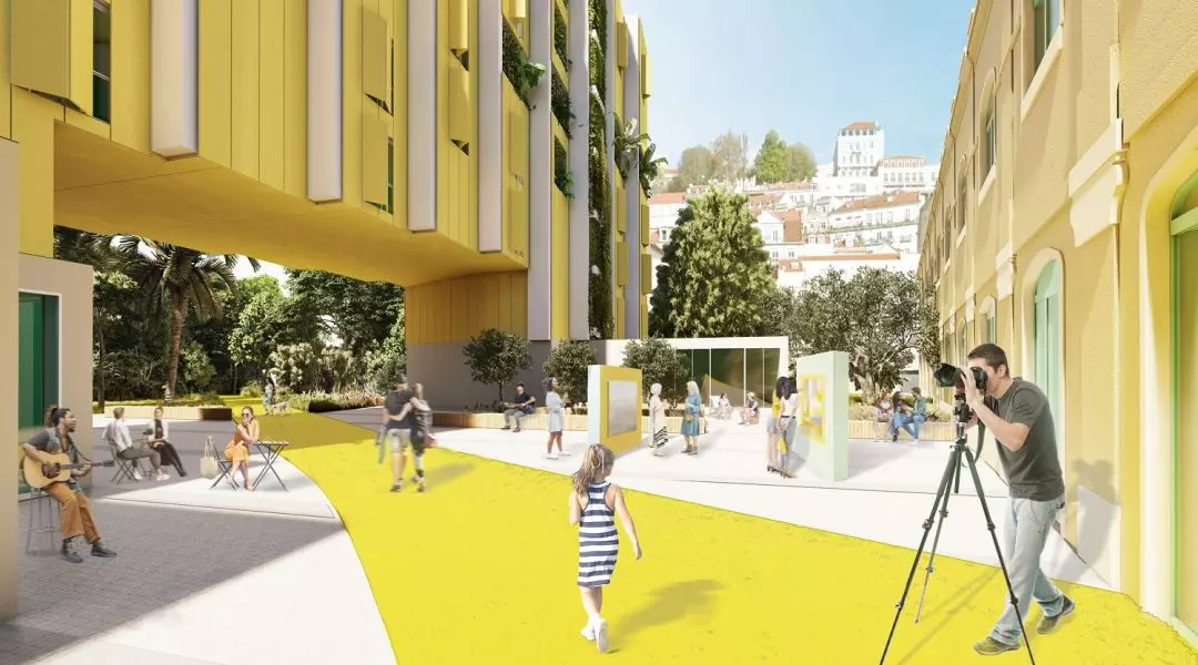 I Nagroda, proj.: Yellow