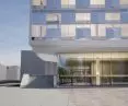 Studium programowo-przestrzenne dotyczące przebudowy budynku dawnego Hotelu Cracovia, wizualizacja