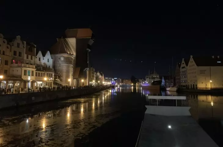 The Cultural Park was also to include the Granary Island area