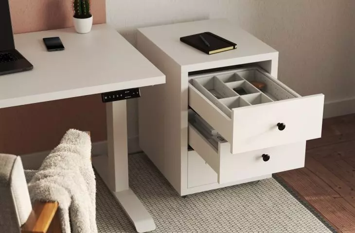 Desk cabinet