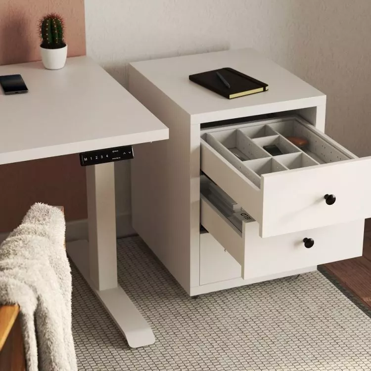 Desk cabinet