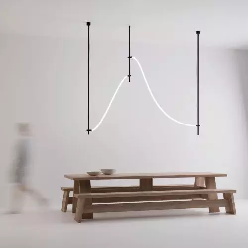 Oprawy oświetleniowe Bricks dla Zaho Lighting