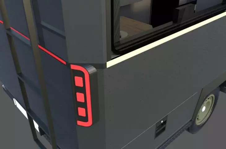 Social trailer project, detail