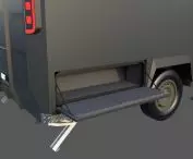 Social trailer design, details
