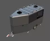 Social trailer project, top view