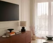 The living room is a meeting place