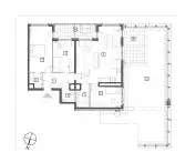 Developer's projection of the apartment