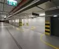 BOHEMA - Prague Zone with modern flooring solutions in the parking lot