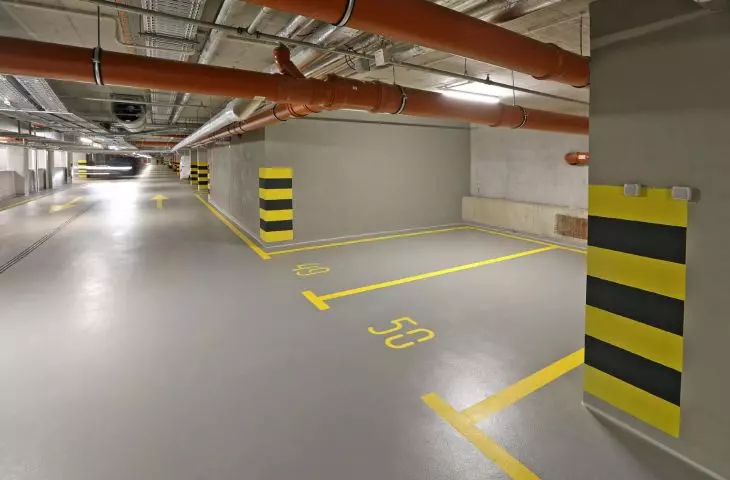 BOHEMA – Strefa Praga z nowoczesnymi rozwiązaniami posadzkowymi na parkingu