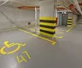 BOHEMA - Prague Zone with modern flooring solutions in the parking lot