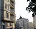 The tenement house at the intersection of Krysiewicza and Ogrodowa Streets, or the popular 