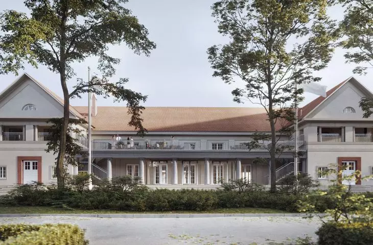 zabytkowe budynki Hali Betonowej oraz Browaru Huggera w Poznaniu zostaną przywrócone do pierwotnego wyglądu oraz rozbudowane o nowe kubatury