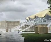 projekt modernizacji wzniesionej w latach 70. XX wieku hali sportowej Arena obejmuje także jej przebudowę, rozbudowę oraz przeprojektowanie części parku Jana Kasprowicza w Poznaniu