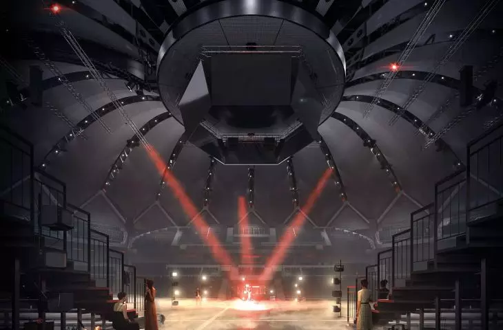 po zakończeniu modernizacji arena poznańskiej hali Arena będzie znajdować się o około 6 metrów niżej niż obecnie, dzięki czemu pojemność trybun wzrośnie do 9200 miejsc  