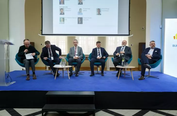 from left: Slawomir Mokrzycki, Mariusz Andrzejewski, Grzegorz Szmolke, Konrad Mitręga, Jacek Furga, Waldemar Rogowski
