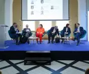 od lewej: Piotr Legerski, Paweł Kuglarz, Agnieszka Damasiewicz, Janusz Sepioł, Anna Kądziołka-Czupryńska, Grzegorz Stawowy