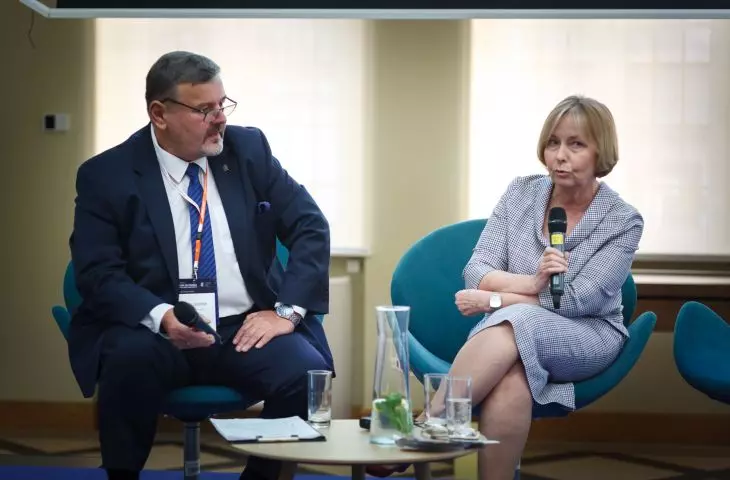 The conference was summarized by Piotr Legierski and Dorota Koźmińska