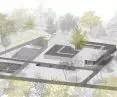 Projekt noclegowni we Wrocławiu przy ulicy Kumko