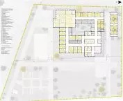 Design of the dormitory, the projection of the premise