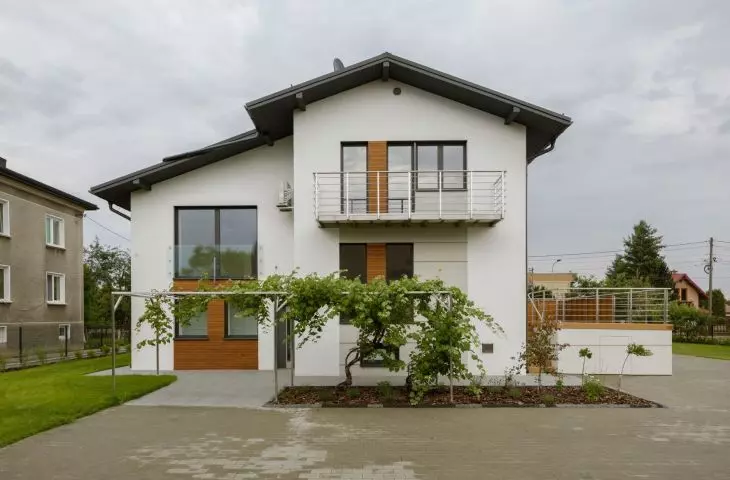 Metamorphosis of the house took 3 years 