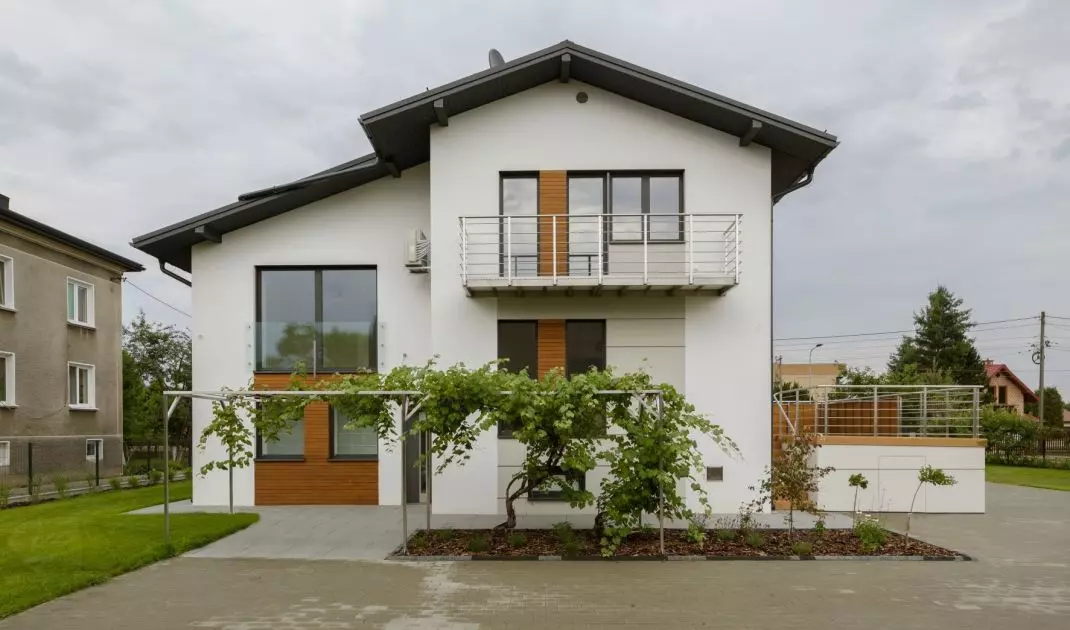 Metamorphosis of the house took 3 years 