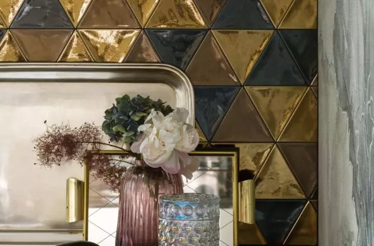 Mosaic in the kitchen