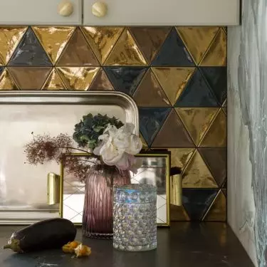 Mosaic in the kitchen