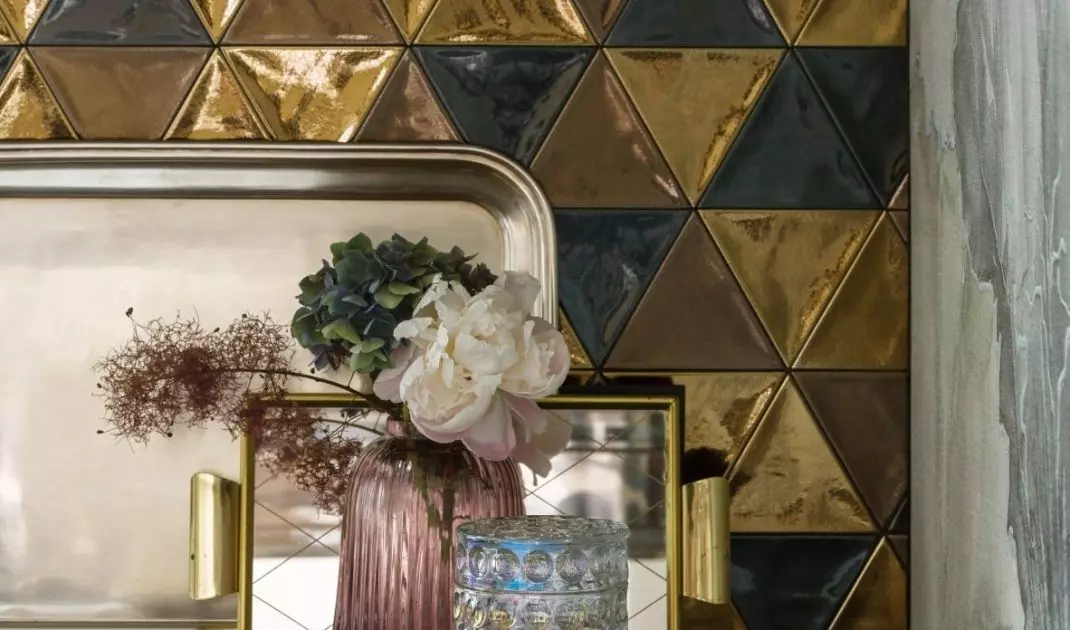 Mosaic in the kitchen
