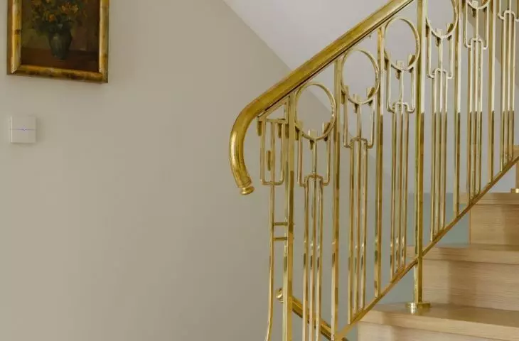 Balustrade designed by Małgorzata Bacik 